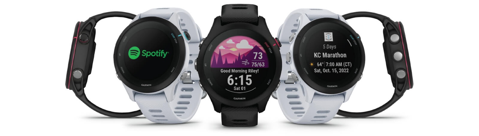 שעון דופק Forerunner 255 Music