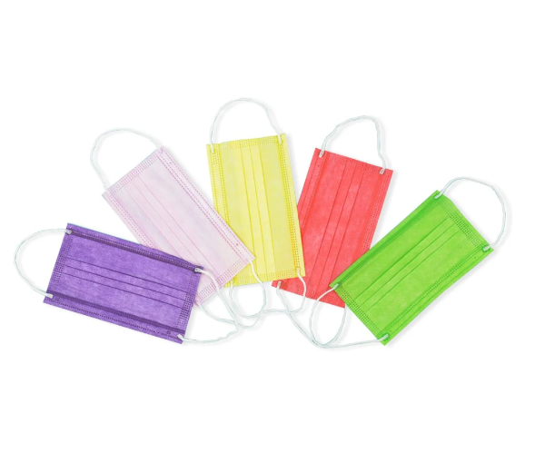 10 מסכות צבעוניות