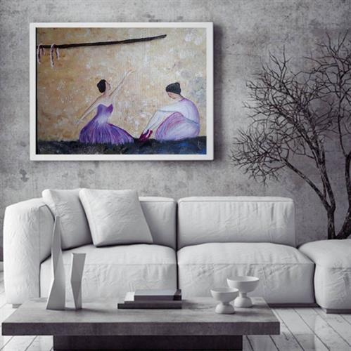 שתי רקדניות