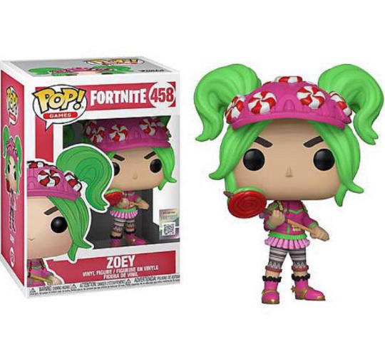 בובת פופ- zoey