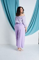 טופ סילבר פפיטה סגול לילך