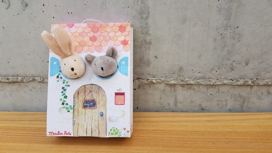 ניני וסילבן בקופסה