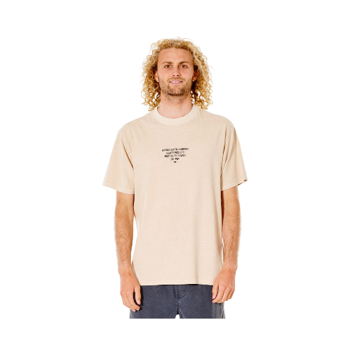 rip curl Quality Products Embroid Tee B