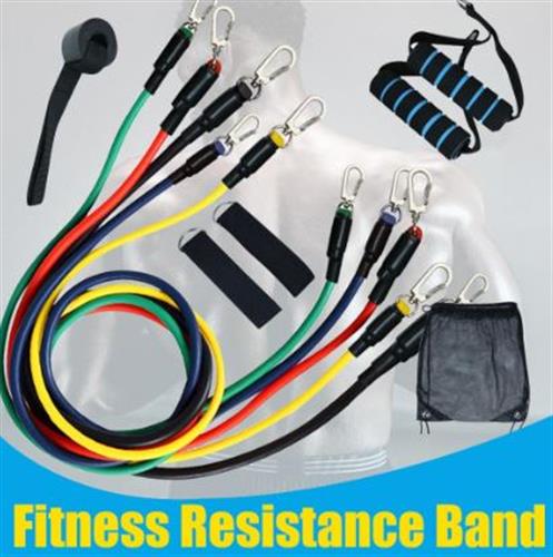 סט גומיות התנגדות ברמות שונות