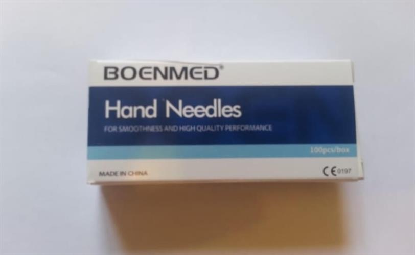 100 מחטים 0.16x07 (ללא מוליך)