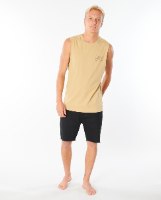 Rip Curl 50/50 Scratch Muscle Khaki