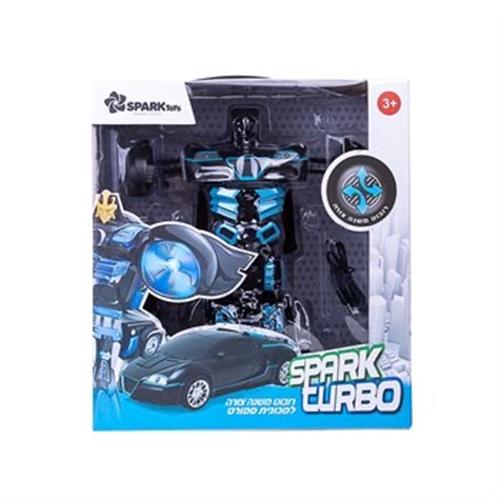 רובוט משנה צורה למכונית ספורט