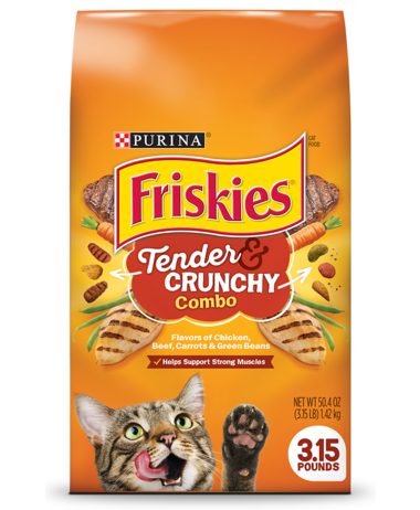 פריסקיז לחתולים מעדני ברביקיו כתום 2.9 ק"ג