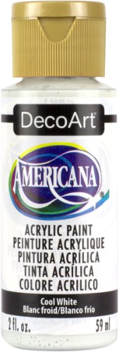 צבע אמריקנה 59 מ"ל Cool White  DA240