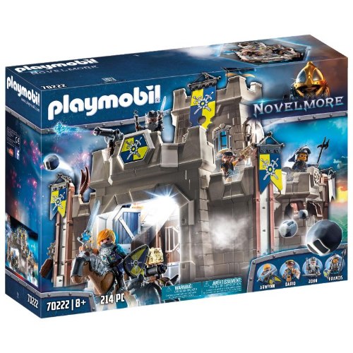 פליימוביל נובלמור: מבצר האבירים 70222 Playmobil 70222 Knights Novelmore Fortress