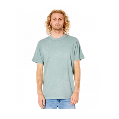 RIP CURL Plain Wash Tee mineral