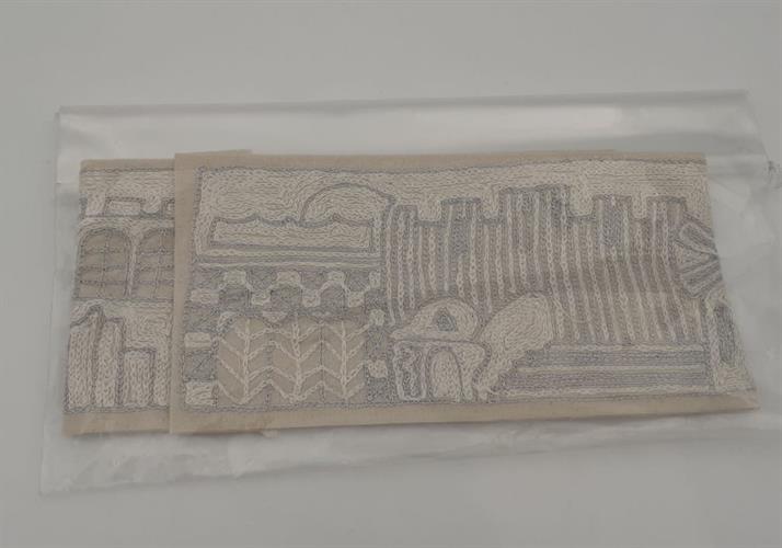 עטרה לטלית רקמה עדינה