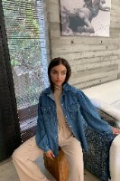 ג'קט/ חולצת ג׳ינס אלאניס