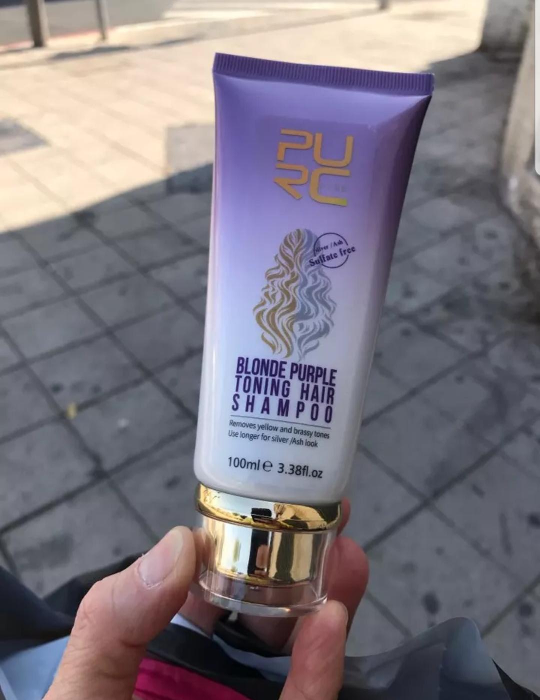חוות דעת - שמפו סילבר הקסם הסגול 100 ml