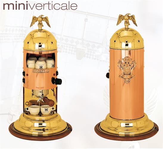 מכונת קפה אלקטרה דגם Microcasa Mini Verticale