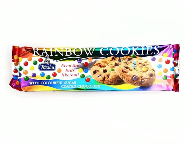 Rainbow Cookies