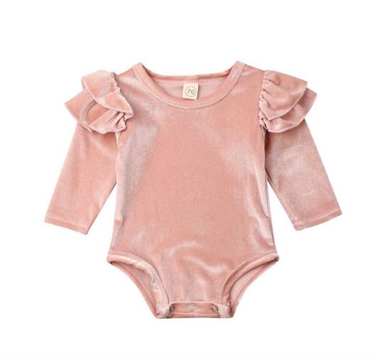 בגד גוף קטיפה  אמילי