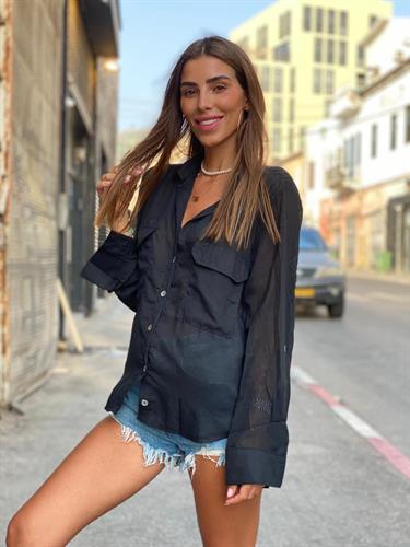 חולצה מכופתרת וואל