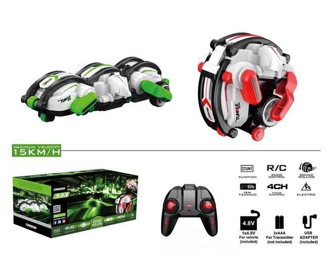 מכונית פעלולים 2.4 ג'יגה 15 קמש