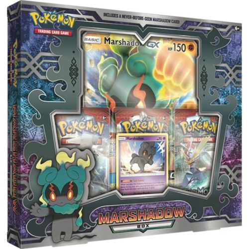 פוקימון מארז מארשדו Pokemon Marshadow Box