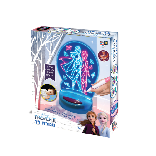 מנורת LED פרוזן 2/ חד קרן