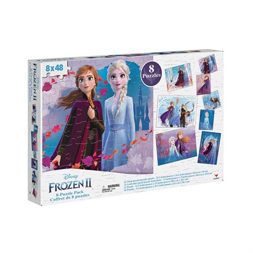 פאזל בקופסה 8 בקופסה - פרוזן 2