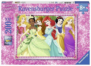 פאזל 200 חלקים נסיכות