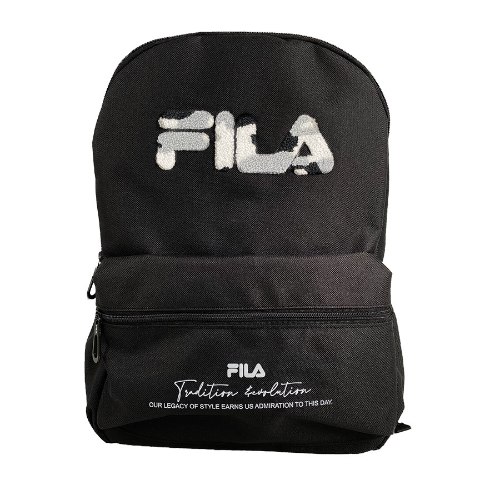 91012182FU-99 שחור 3 תאים FILA תיק