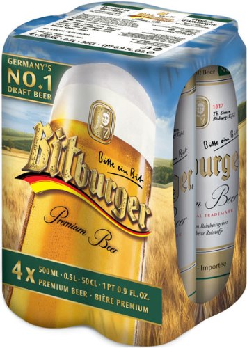 ארגז ביטבורגר פחית 500 מ"ל (24 יחידות)