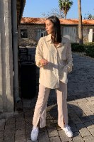 מכופתרת קטיפה סטפן