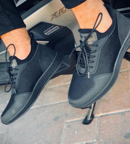 סניקרס גברים STEVE MADDEN צבע שחור