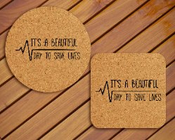 It's a beautiful day to save lives