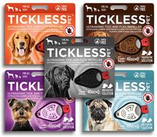 TICKLESS מכשיר דוחה פרעושים וקרציות