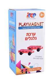 ערכת גלגלים -מגנטים