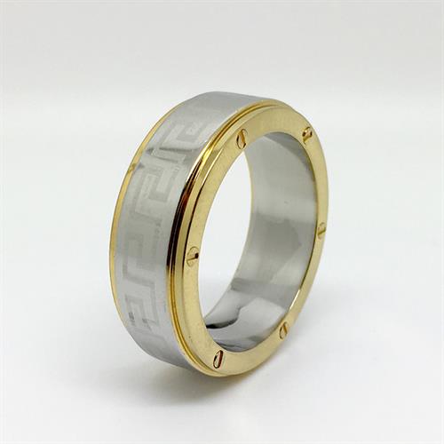 טבעת גברים פלדה (MY1112009077 (Stainless steel