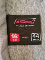 טרנץ' צמר ארוך ומחמם מידה XL