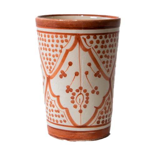 כוס חמרה פרחים L