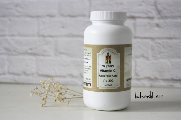 vitamin c|Ascorbic Acid - ויטמין סי באבקה