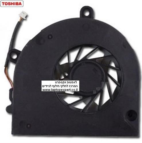 מאוורר למחשב נייד טושיבה Toshiba Satellite L670 L670D C660 C665 C655 C650 Cpu FAN DC2800091N0 / KSB06105HA
