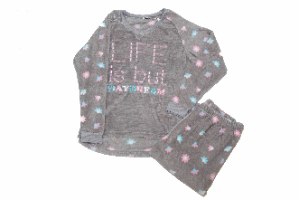 פיג'מה פלפי LIFE נשים