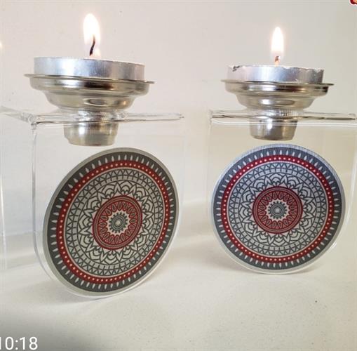 פמוטים לשבת מנדלה