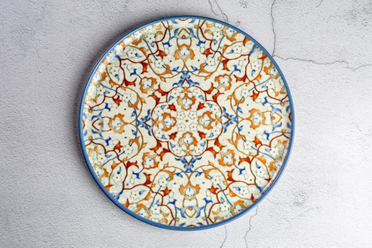 צלחת טוסקנה הגשה (פיצה,עוגה,פאי) 32 ס״מ