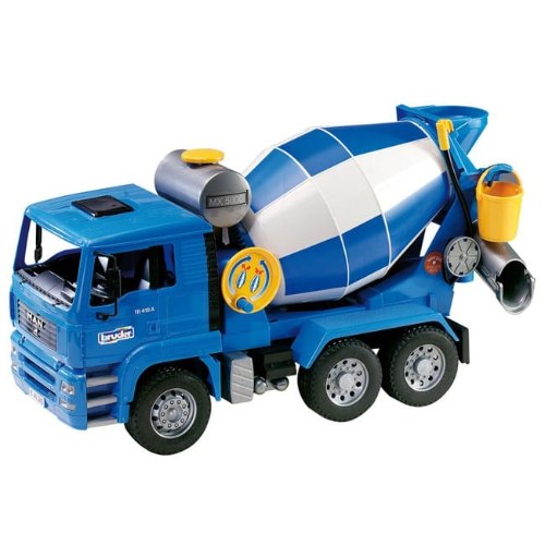 מערבל בטון BRUDER