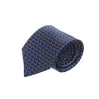 עניבה מודפס כחול