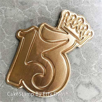 תבנית הסיפרה 13 כתר