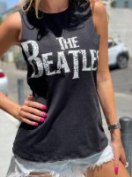 גופיית ליאן שחור THOMAS