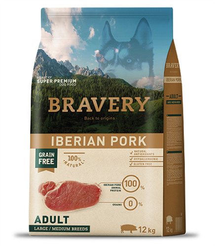 ברוורי חזיר ללא דגנים 12 ק"ג