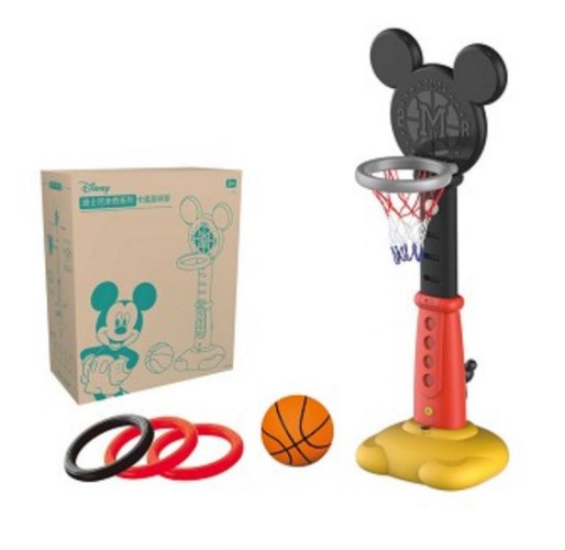 עמוד כדור-סל מיקי מאוס