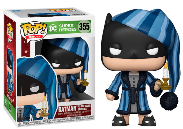 פופ באטמן עם נר 355