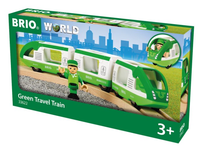 33622 brio רכבת טיולים ירוקה